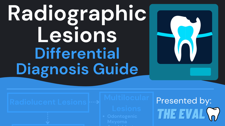 A Black and White Radiology Differential Diagnosis Guide